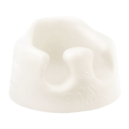 ベビーソファ｜コットンホワイト｜専用腰ベルト付き