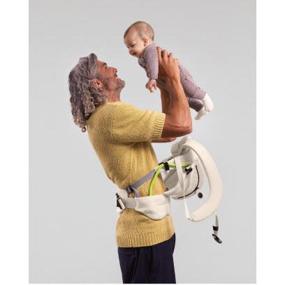 NIMBELベビーキャリア｜オーツホワイト