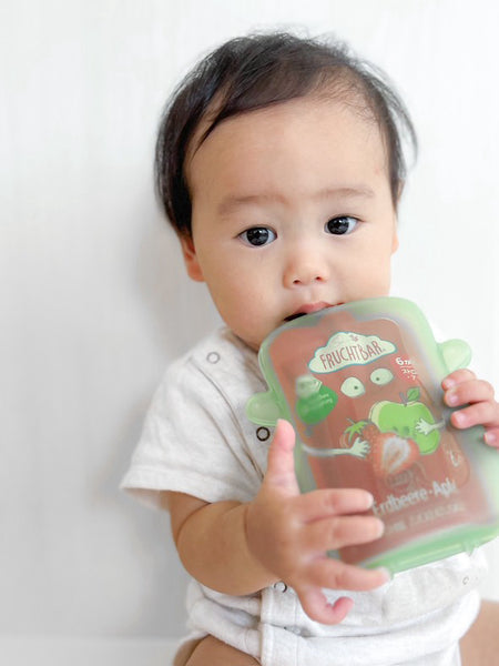 【Smart from the Start】パウチケース　ピンク