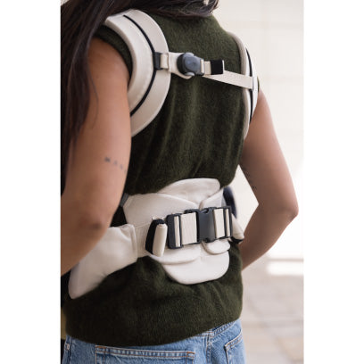 NIMBELベビーキャリア｜オーツホワイト