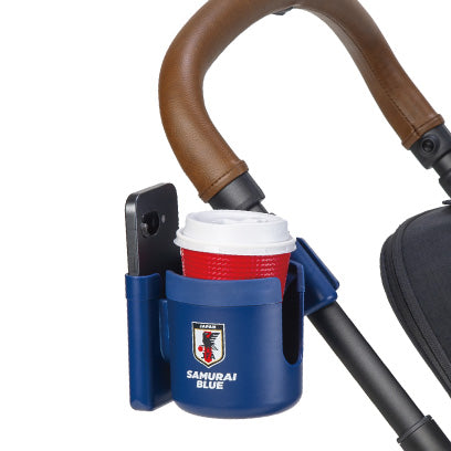 JFA認証 2in1カップホルダー サッカー日本代表ver.