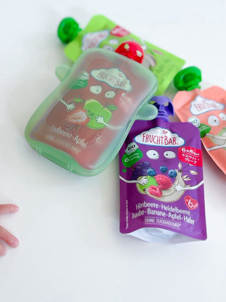 【Smart from the Start】パウチケース　ピンク