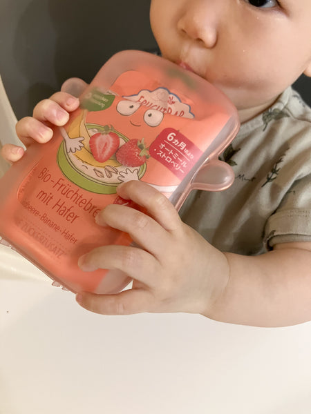 【Smart from the Start】パウチケース　ピンク