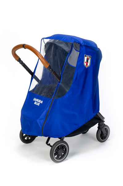 JFA認証 ポケッタブル レインカバー サッカー日本代表ver.