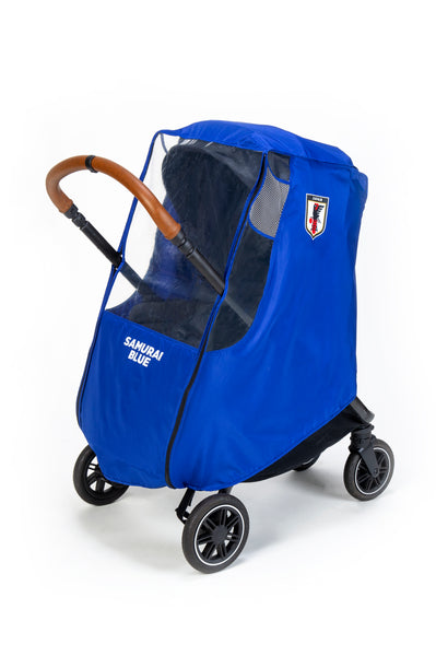 JFA認証 ポケッタブル レインカバー サッカー日本代表ver.