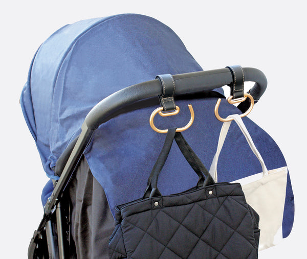 【Smart from the Start】ストローラーフック　ブラック