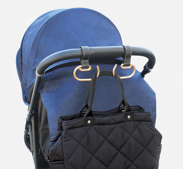 【Smart from the Start】ストローラーフック　ブラック