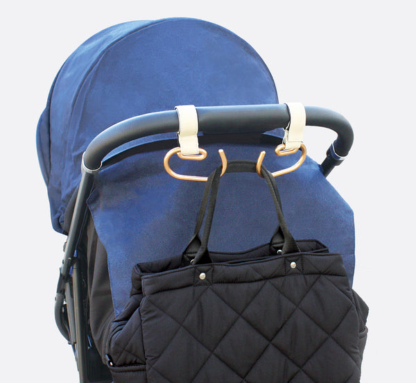 【Smart from the Start】ストローラーフック　ベージュ