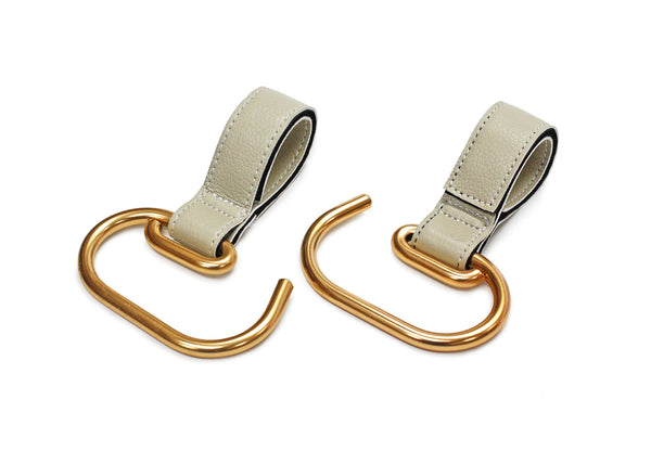 【Smart from the Start】ストローラーフック　ベージュ