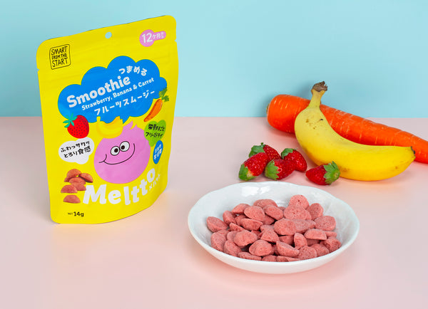 つまめるスムージー｜フルーツスムージー  10個セット