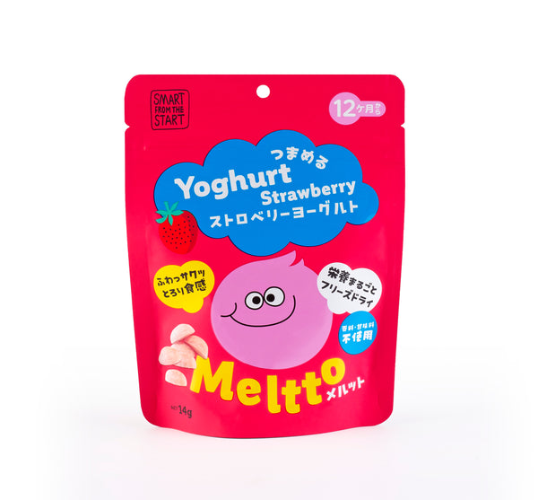 つまめるヨーグルト｜ストロベリーヨーグルト