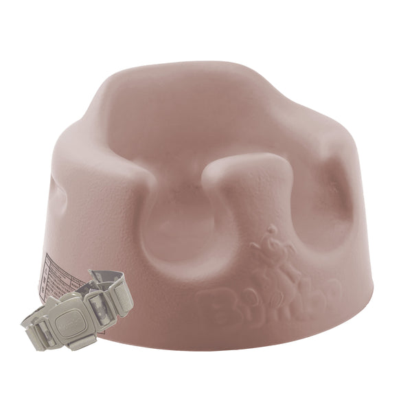 ＜New＞ベビーソファ｜ヘザーピンク｜専用腰ベルト付き