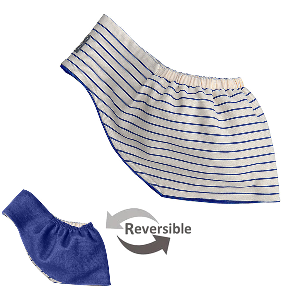 【カドルミー】ピンストライプロイヤルブルー | Lサイズ