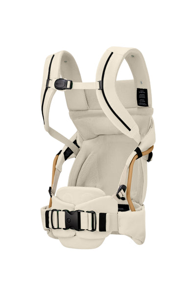 NIMBELベビーキャリア｜オーツホワイト×タン