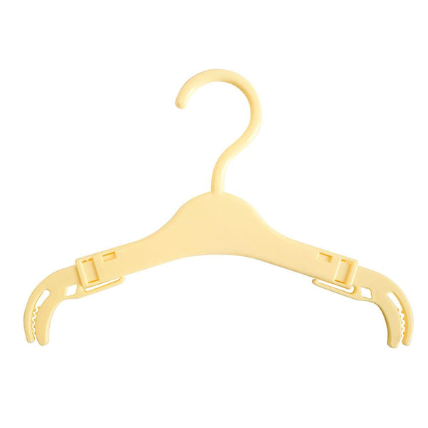 肩幅5段階伸縮ハンガー6本セット