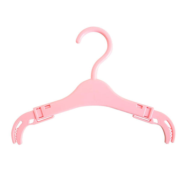 肩幅5段階伸縮ハンガー6本セット