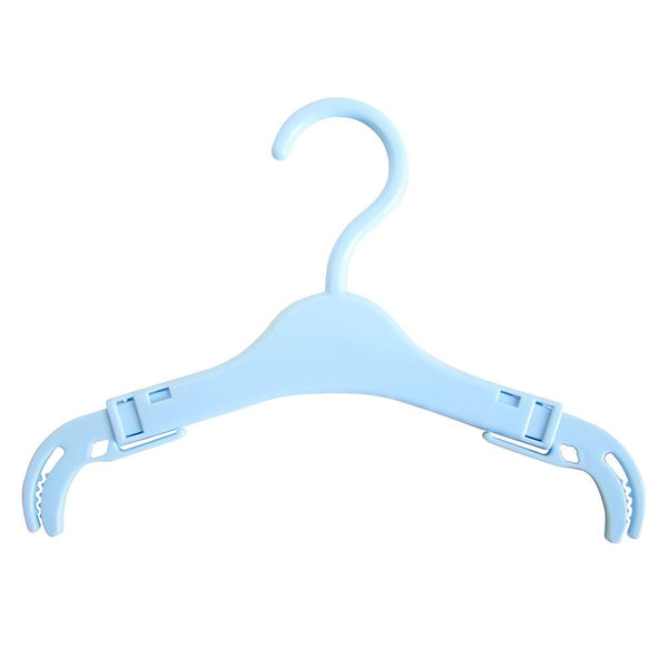 肩幅5段階伸縮ハンガー6本セット