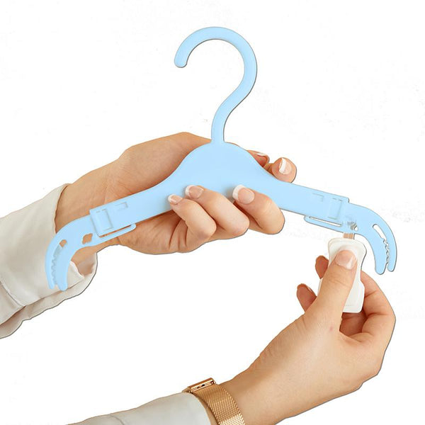 伸縮ハンガークリップ