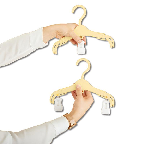 伸縮ハンガークリップ