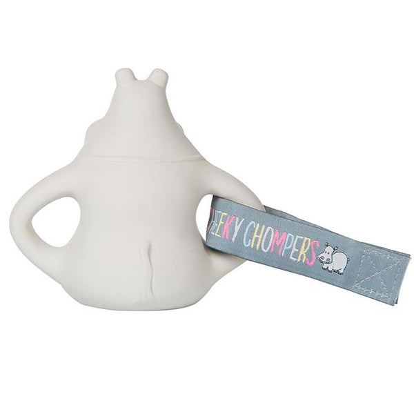 かわいいカバの歯固めチュウイ