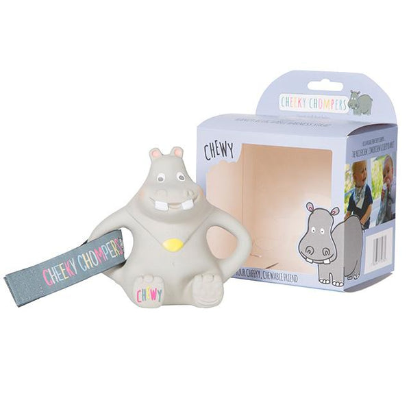 かわいいカバの歯固めチュウイ