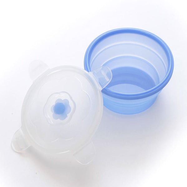 アコーディオン式 シリコンカップ