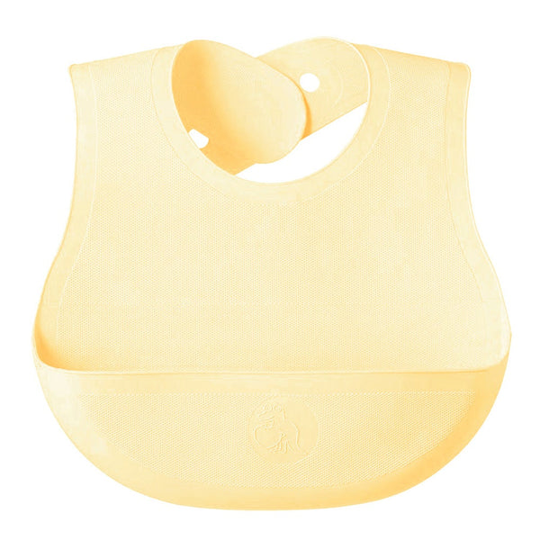 スマートビブ |  パステルイエロー＜スマートスタート＞