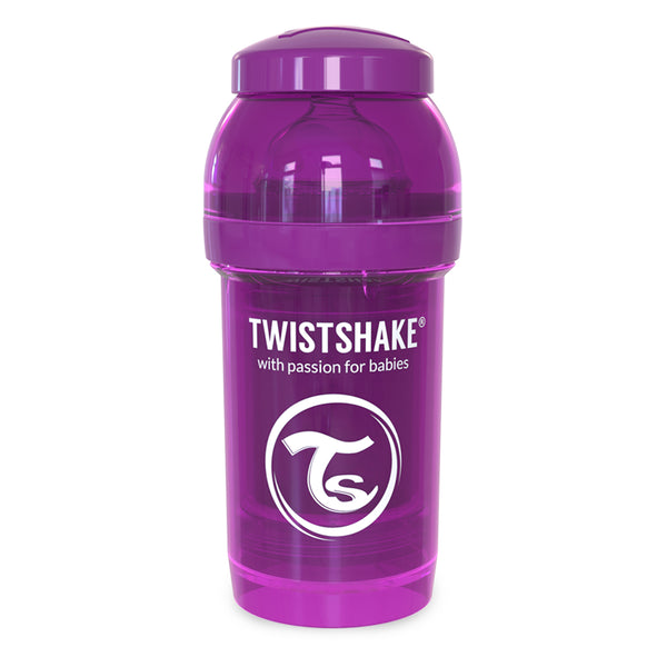 【ツイストシェイク（TWISTSHAKE）】ボトル 180ml | パープル